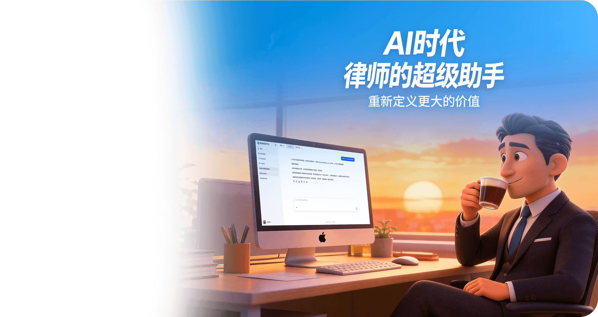 典典AI律助平台